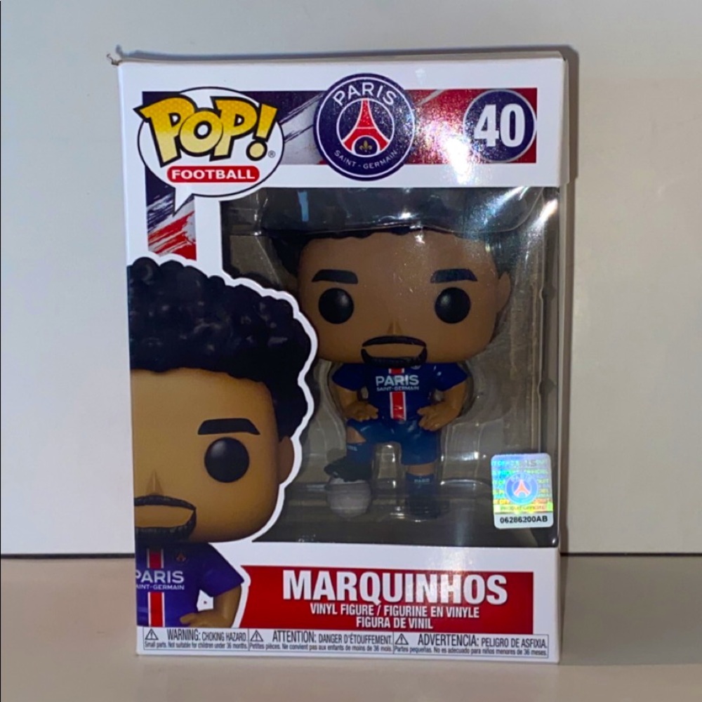 Marquinhos Football Funko Pop